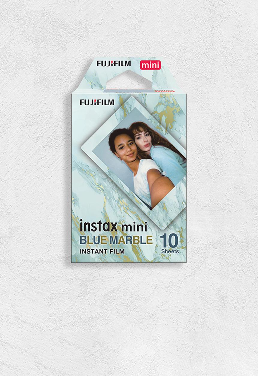 Fujifilm - Instax Film mini PAT Marble 1 Pack (10 sheets)