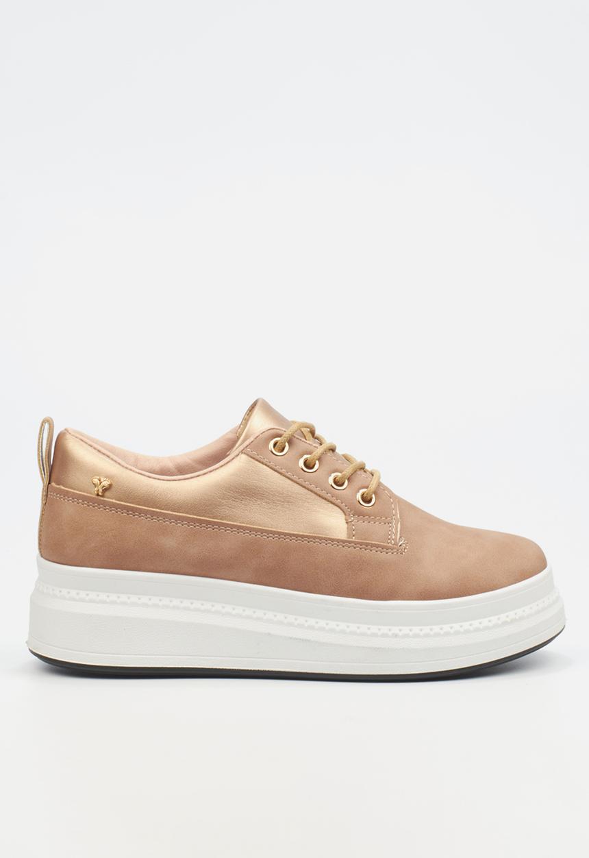 Butterfly Feet - Senhora 12 sneaker - rosegold