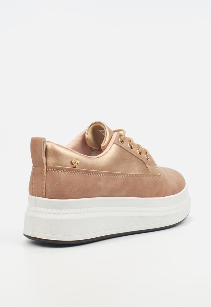 Butterfly Feet - Senhora 12 sneaker - rosegold