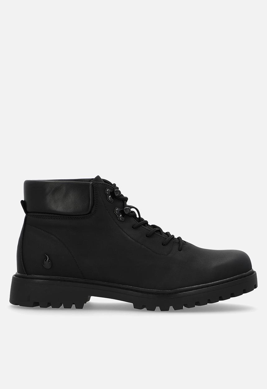 UrbanArt - TIMBA 13 Faux Nubuck Black Mens - black