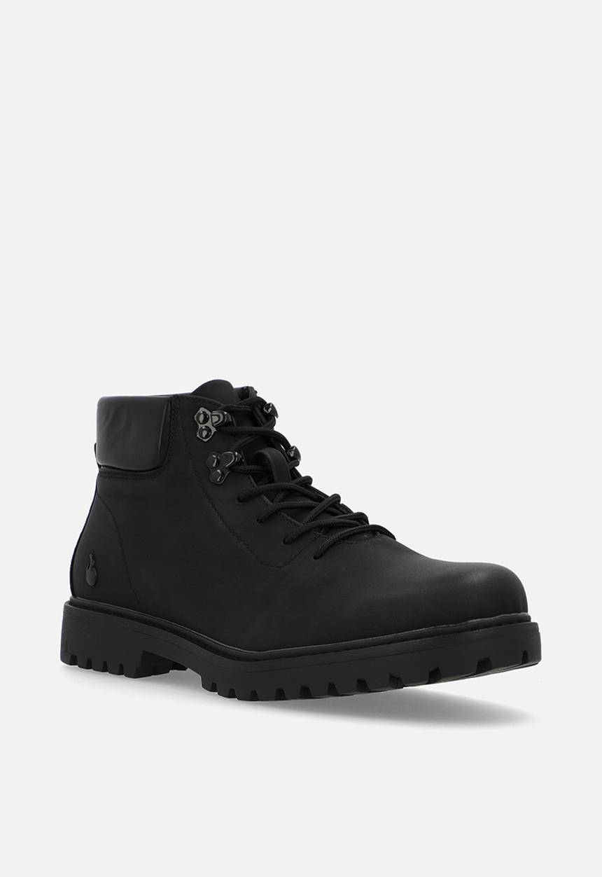 UrbanArt - TIMBA 13 Faux Nubuck Black Mens - black
