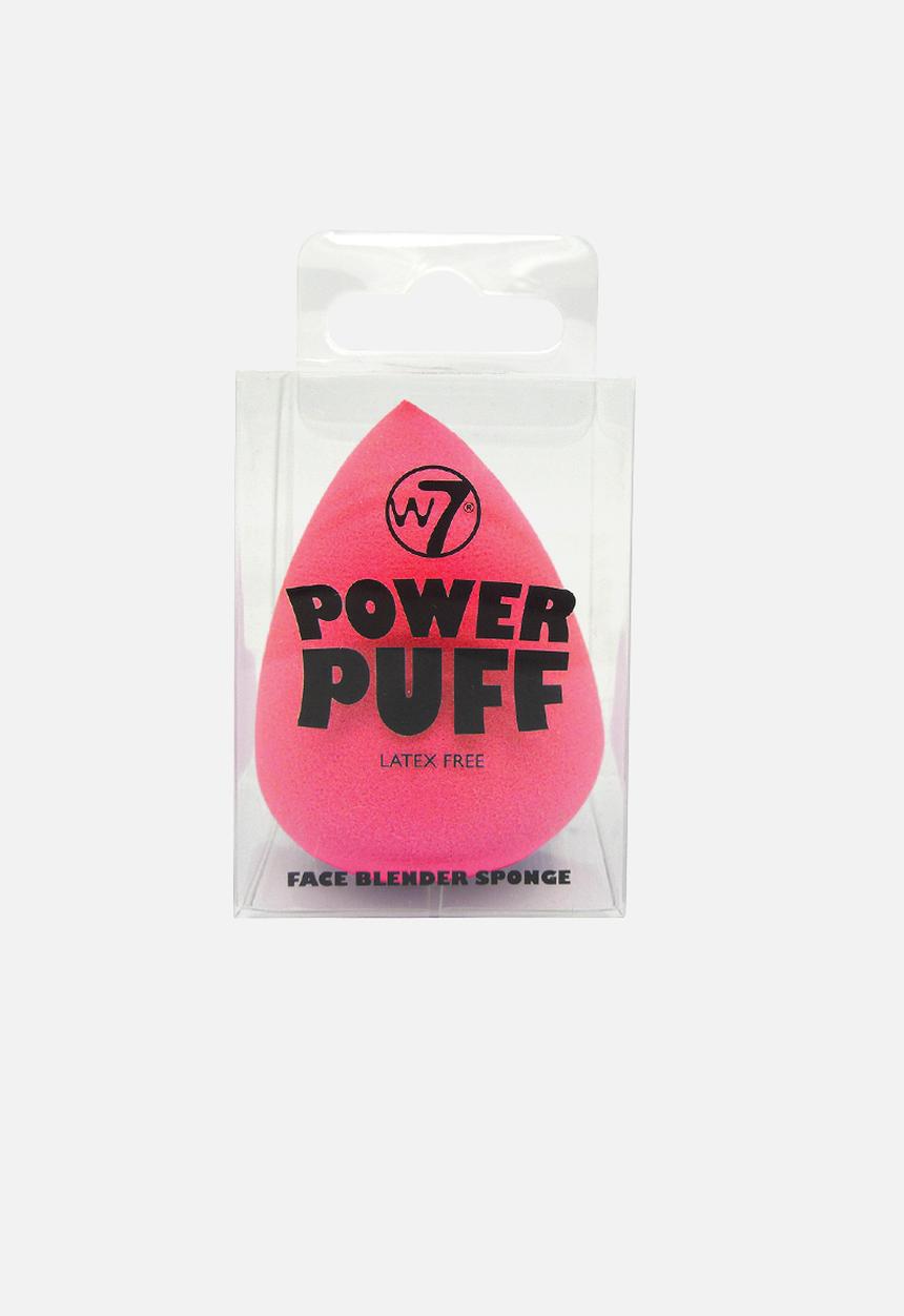 W7 Cosmetics - Power Puff - Face Blender Sponge - Pink