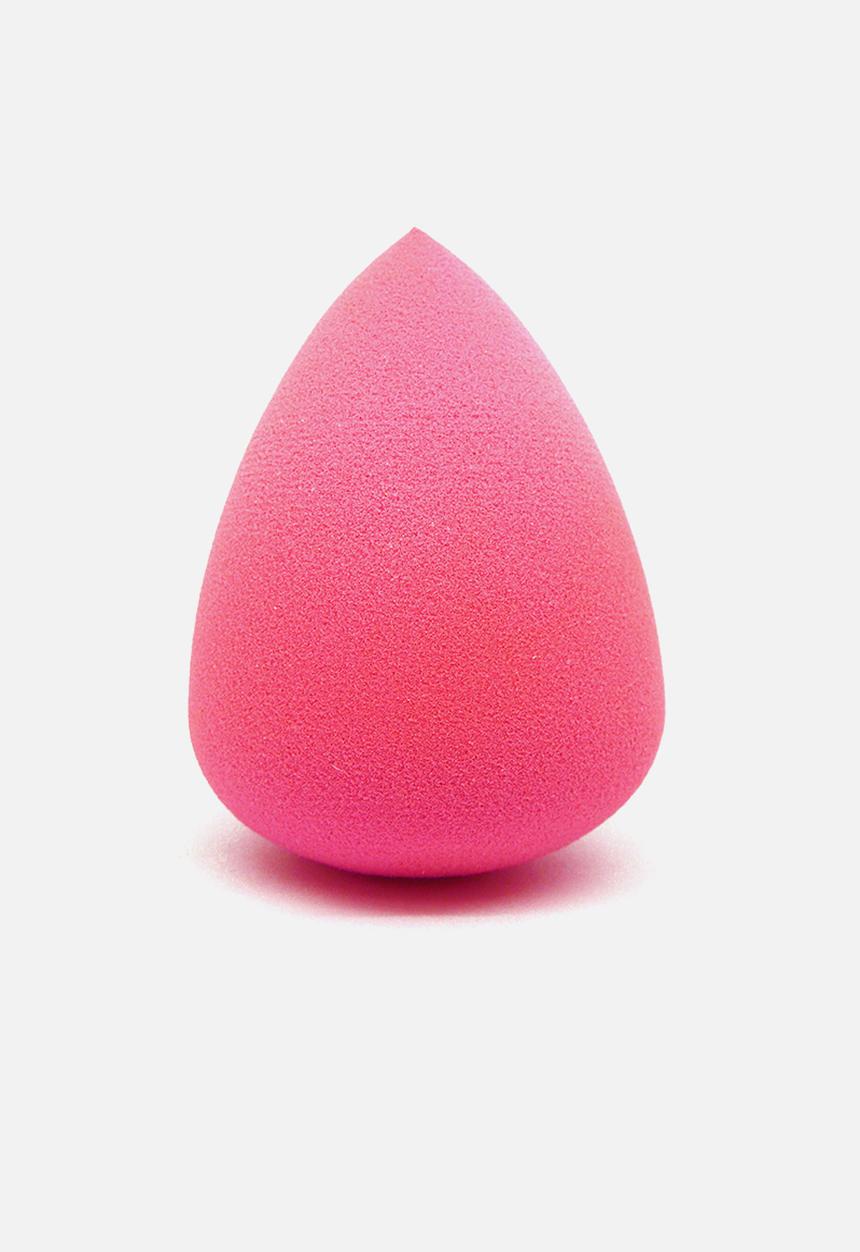 W7 Cosmetics - Power Puff - Face Blender Sponge - Pink