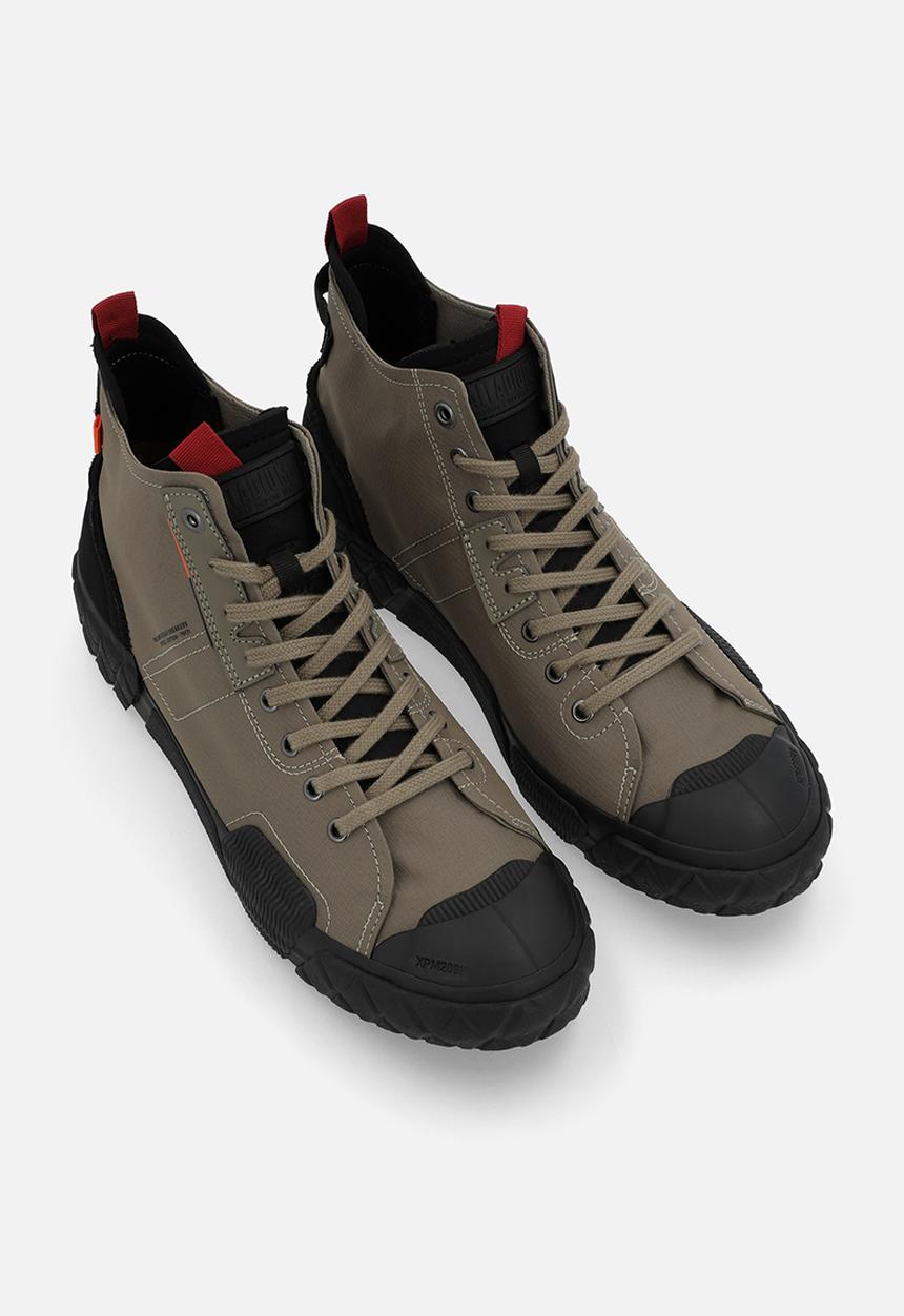 Palladium - Ace city shell chukka - dusky green