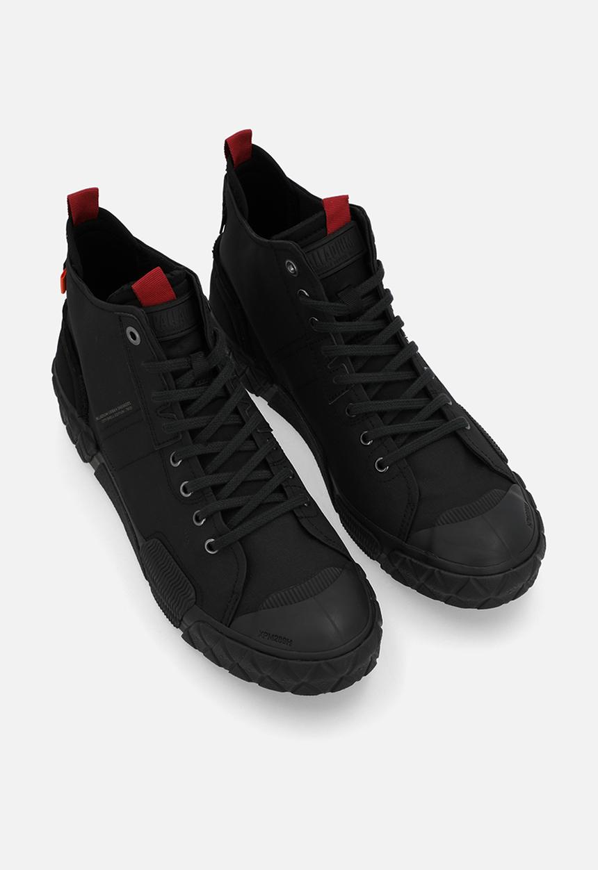 Palladium - Ace city shell chukka - black