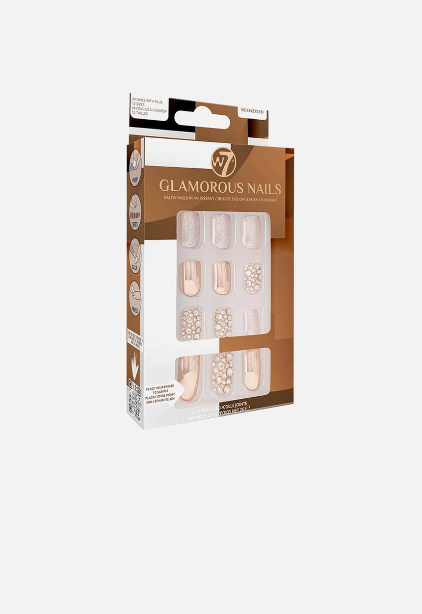 W7 Cosmetics - Glamorous Nails - Be Dazzled