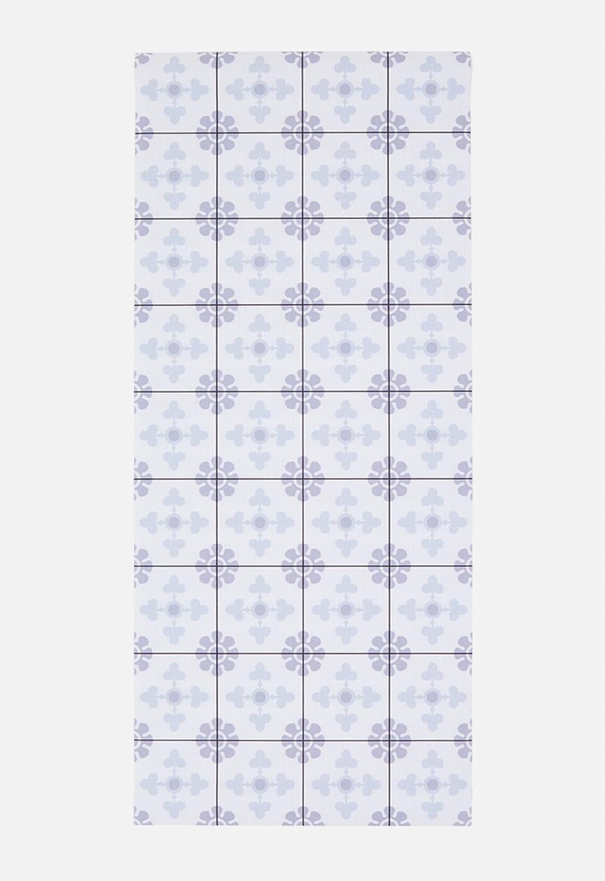 Fotakis - Vinyl Runner Tile Print - Blue