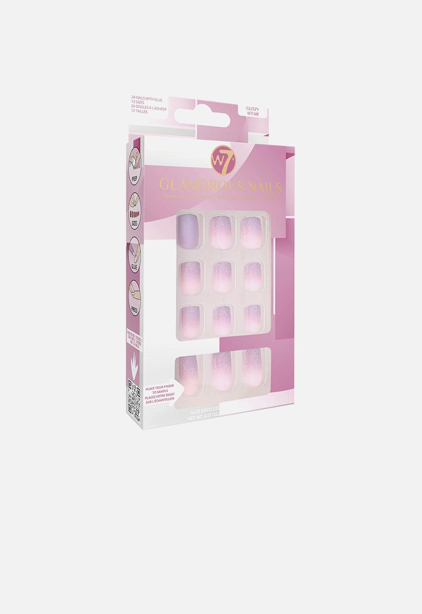 W7 Cosmetics - Glamorous Nails - Glitzy Affair