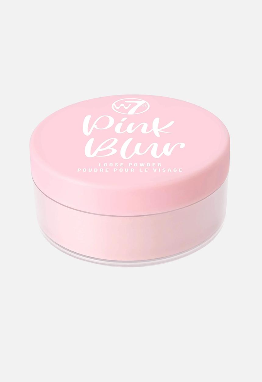 W7 Cosmetics - Pink Blur Loose Powder