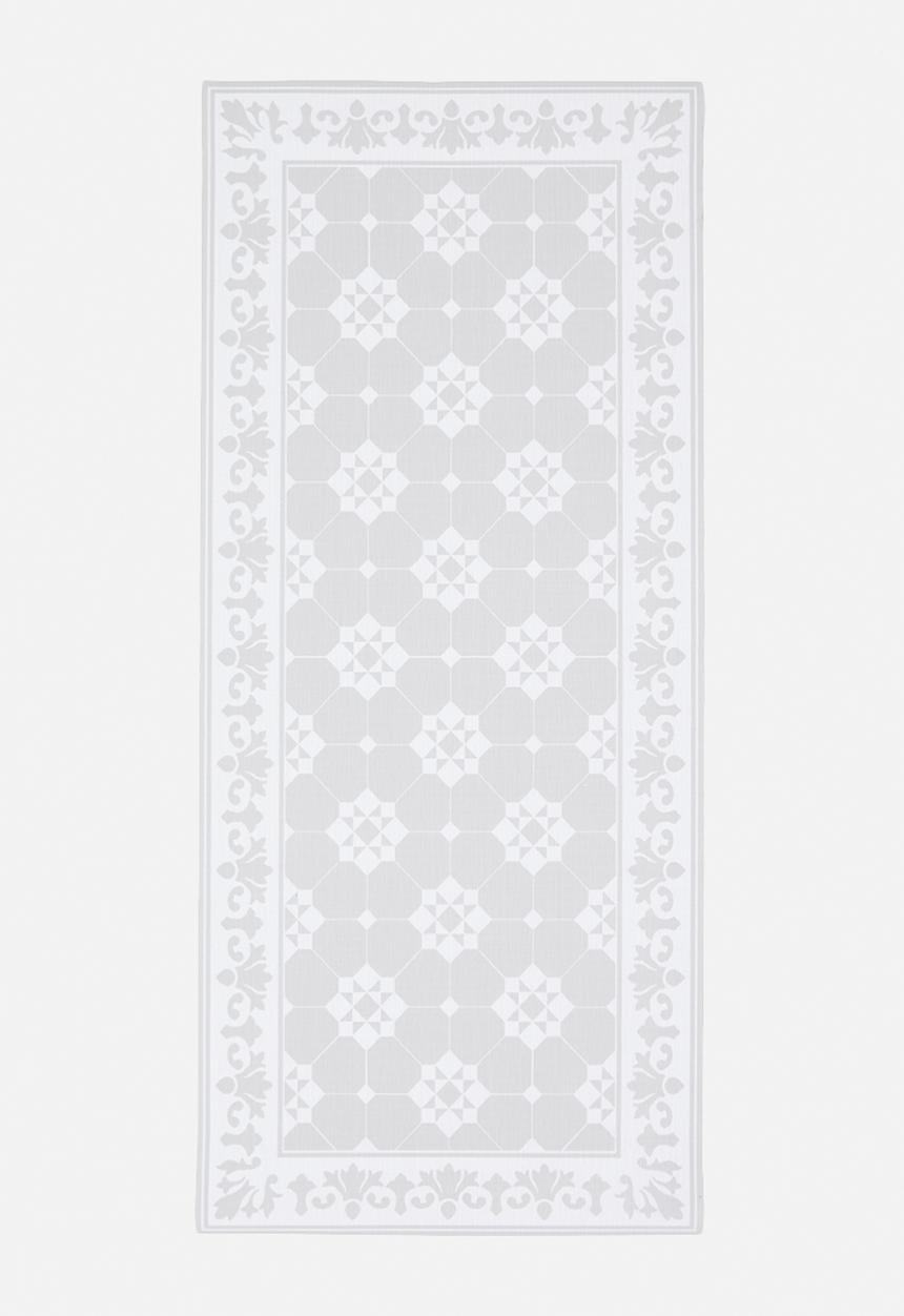 Fotakis - Vinyl Runner Floral - Grey