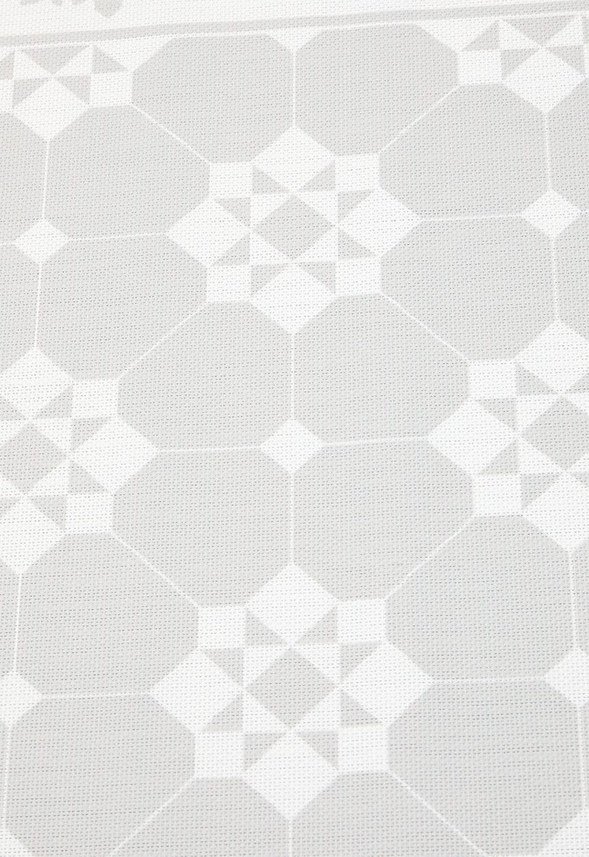 Fotakis - Vinyl Runner Floral - Grey