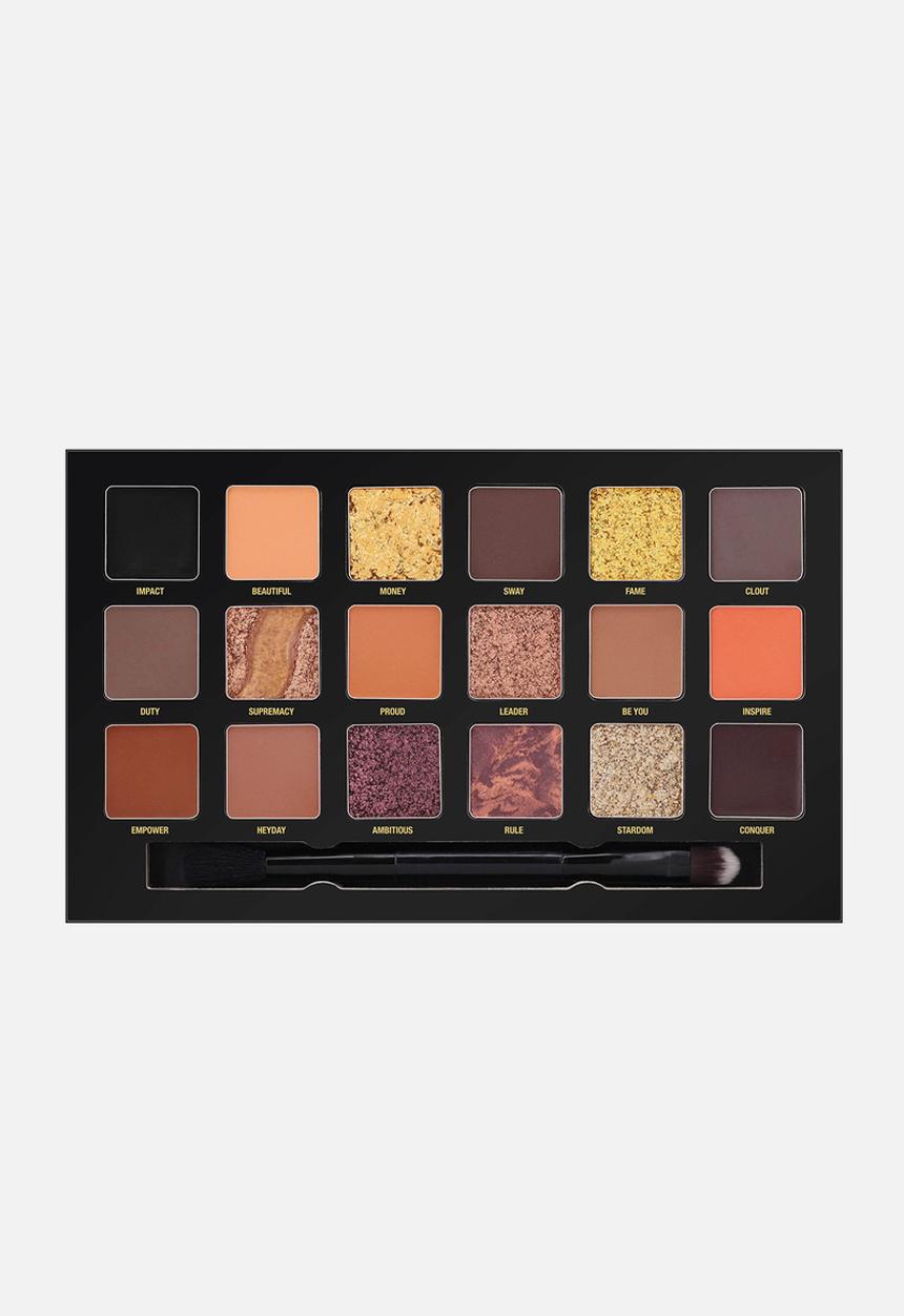 W7 Cosmetics - Influence Pressed Pigment Palette
