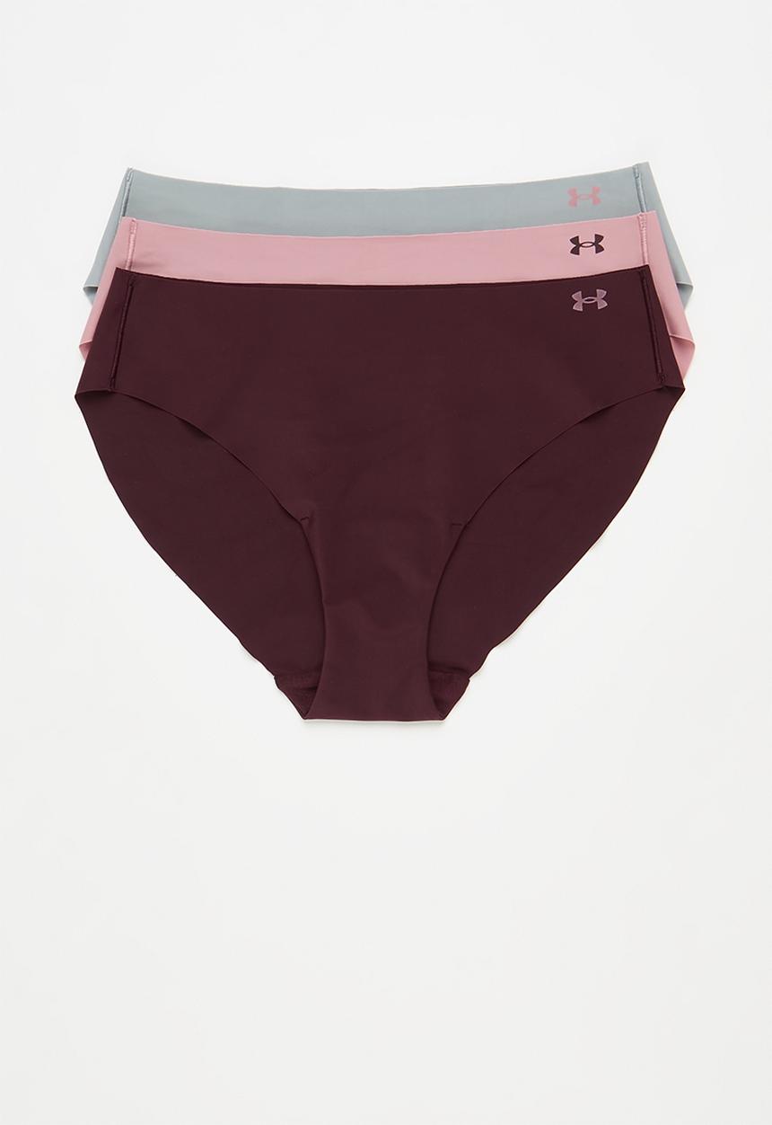 Under Armour - Underwear Bikini UA ua pure stretch no show bikini 3pack - multi
