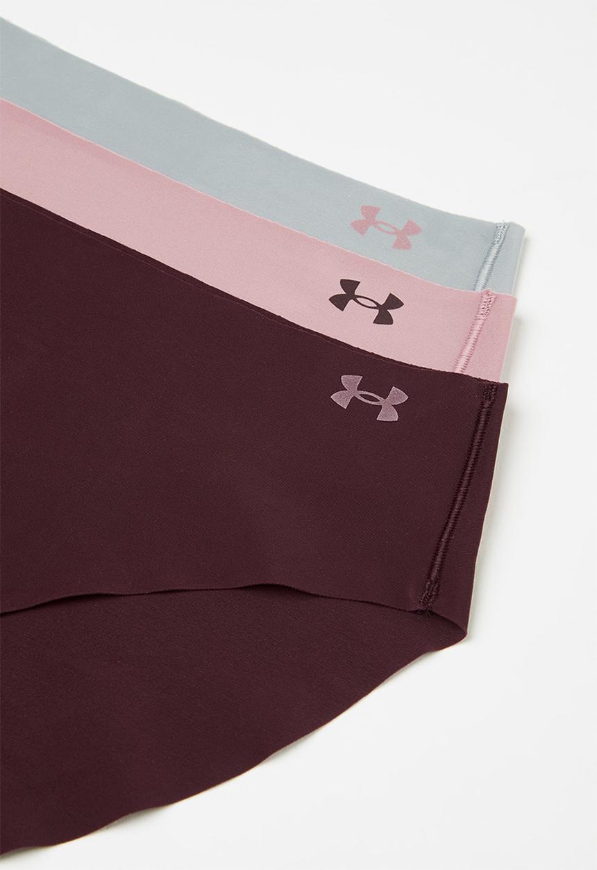 Under Armour - Underwear Bikini UA ua pure stretch no show bikini 3pack - multi