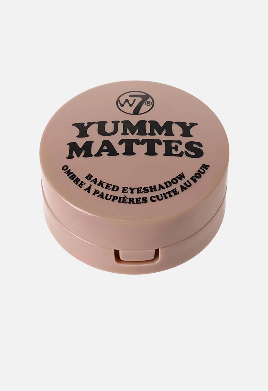W7 Cosmetics - Yummy Mattes Baked Eyeshadow - Whisper