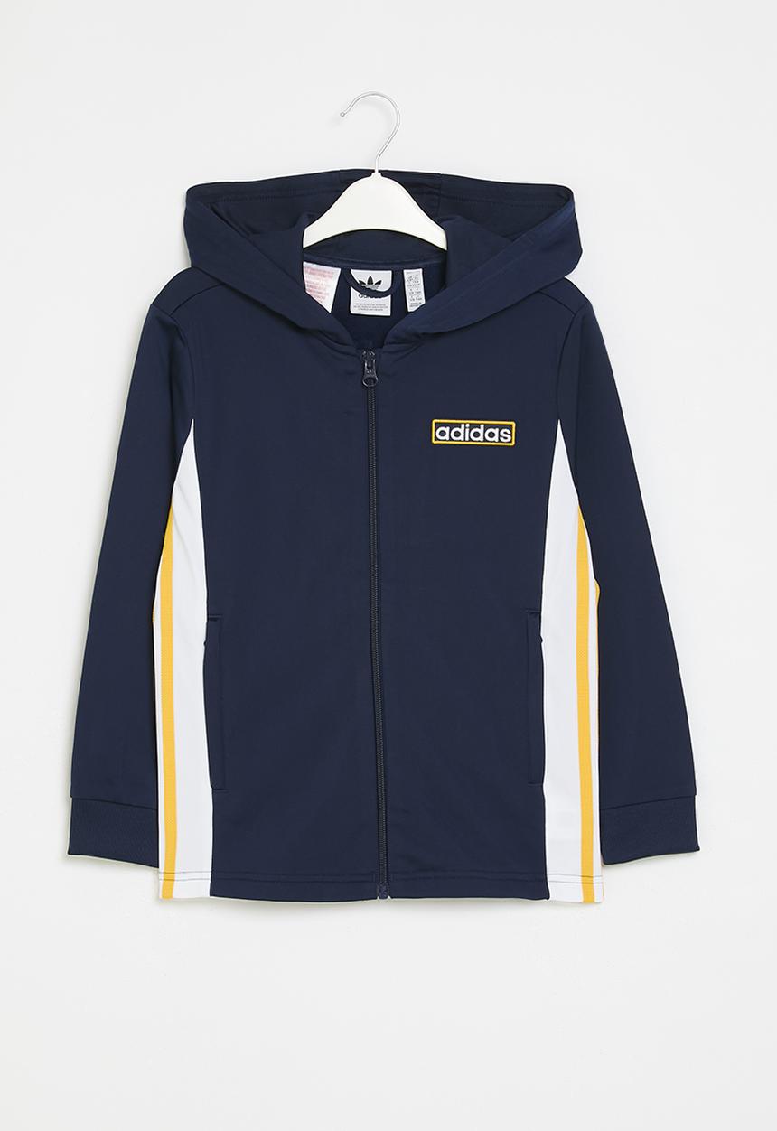 adidas Originals - Fz Hoodie - Night Indigo
