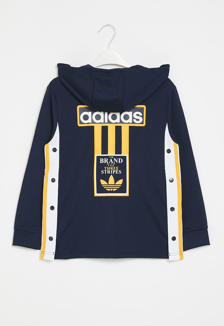 adidas Originals - Fz Hoodie - Night Indigo