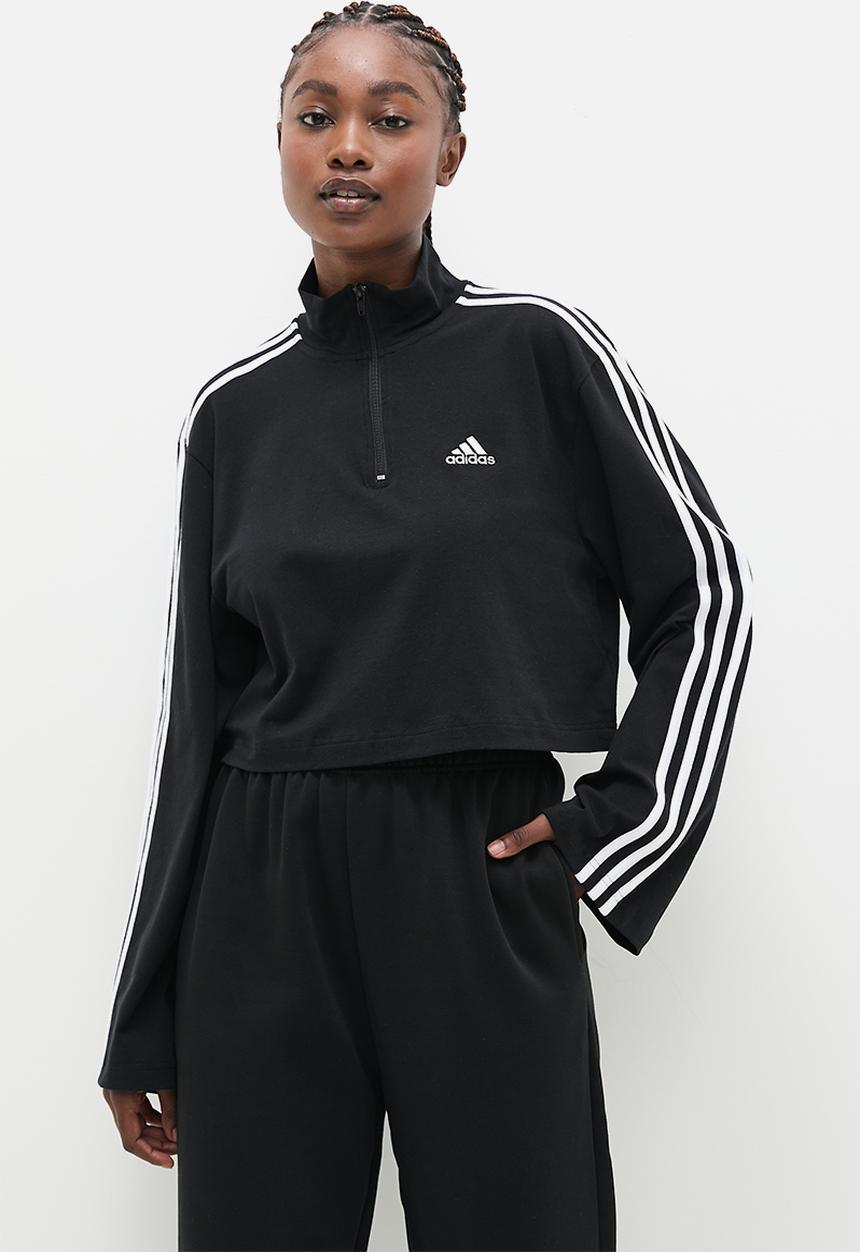 adidas Performance - W 3S Fl Qz - Black
