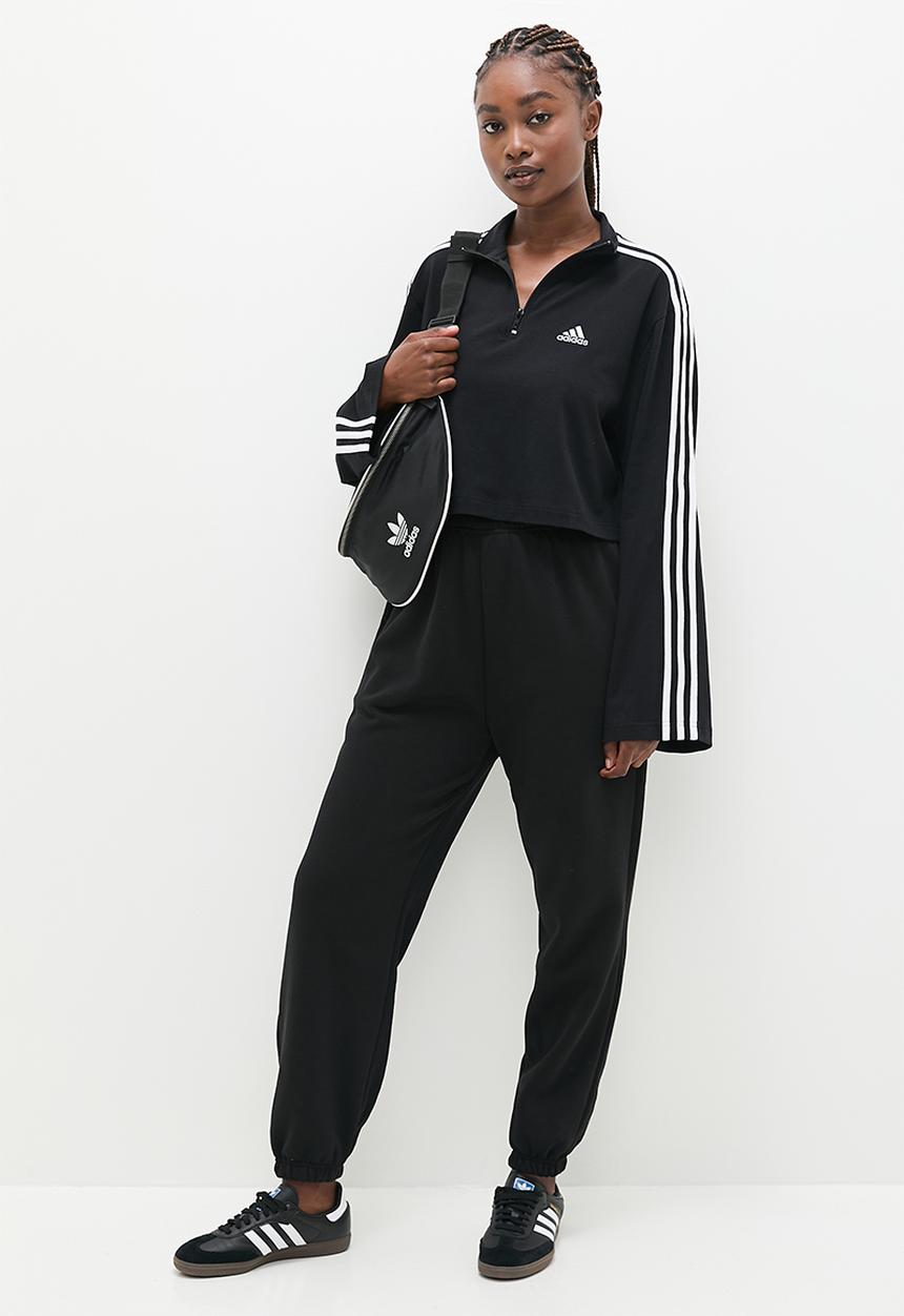 adidas Performance - W 3S Fl Qz - Black