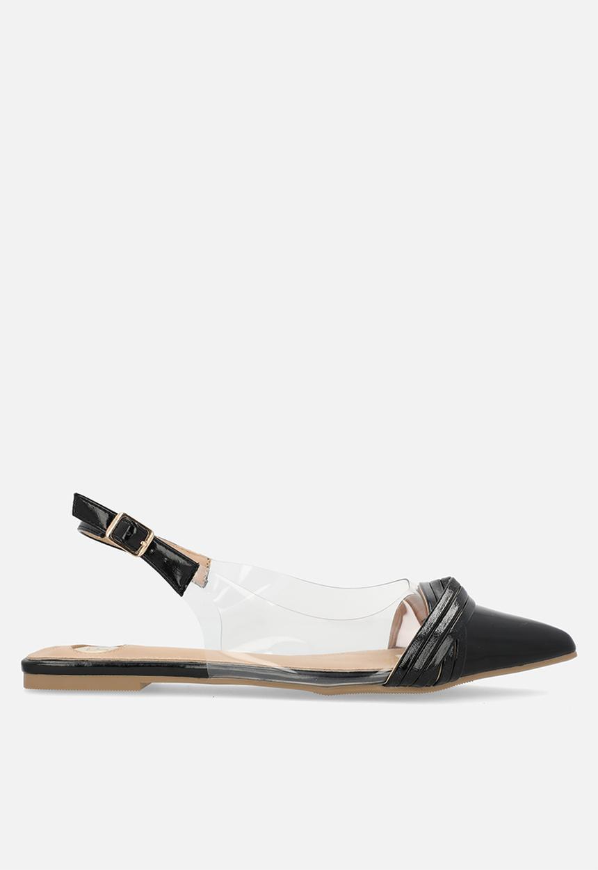 Footwork - Vendine slingback - black
