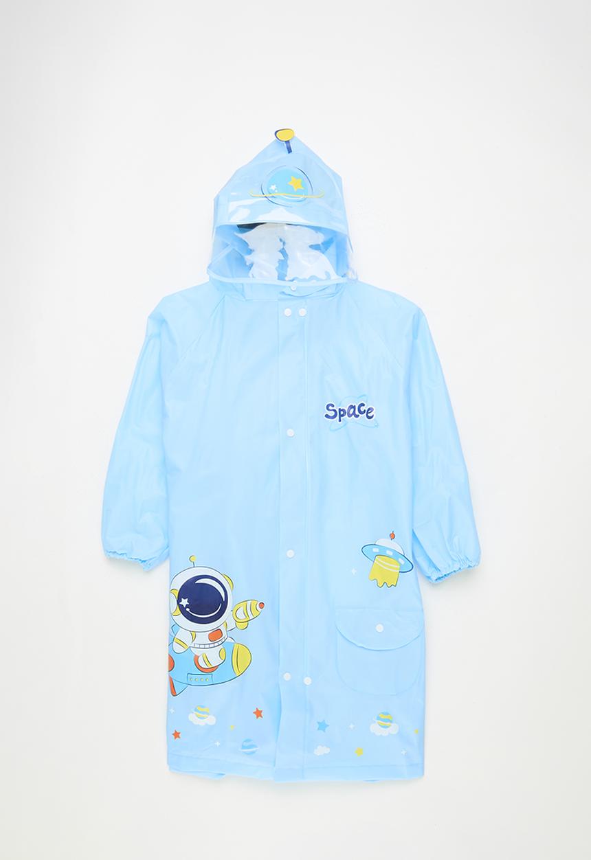 Pop Candy - Hooded raincoat - blue