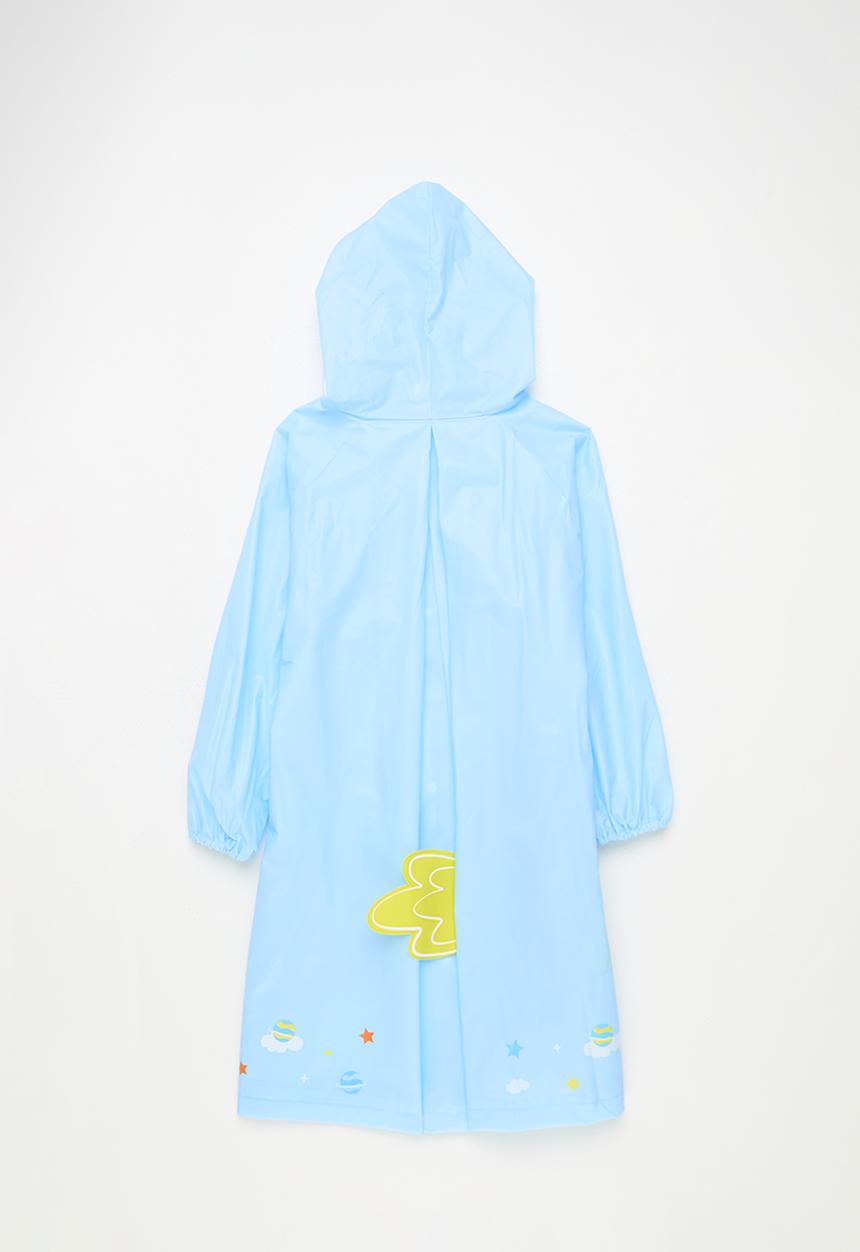 Pop Candy - Hooded raincoat - blue