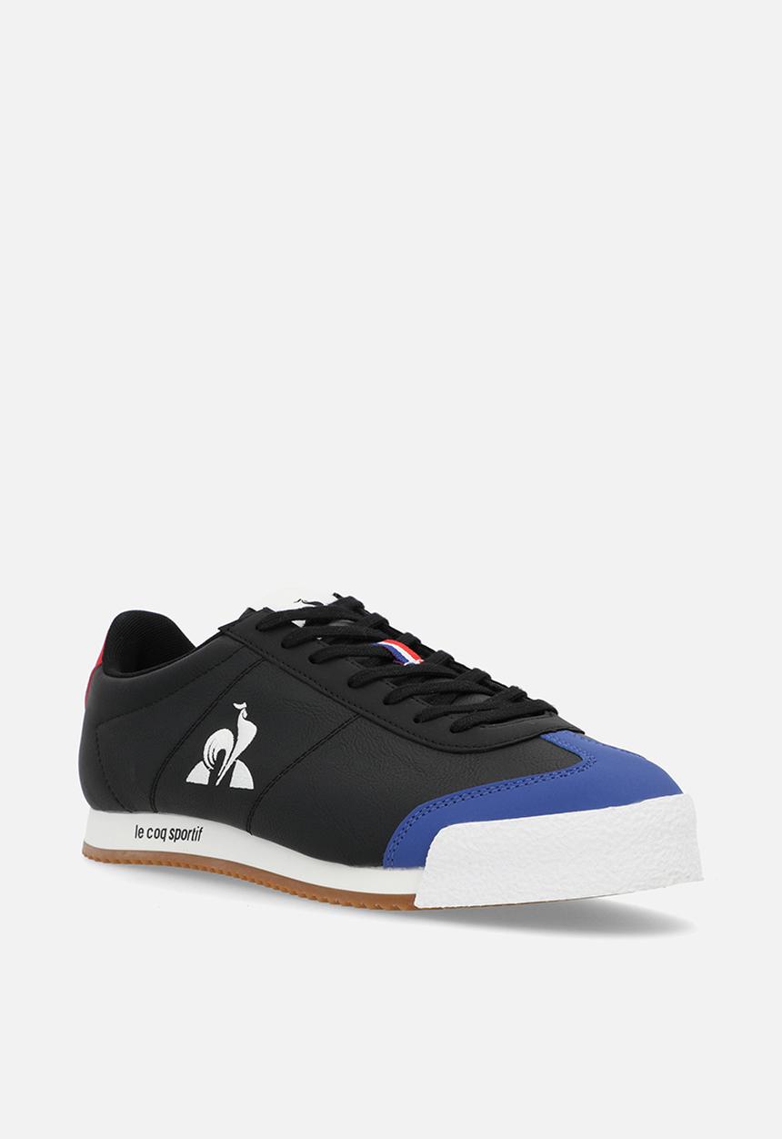 Le Coq Sportif - Foot sport - black/tricolour