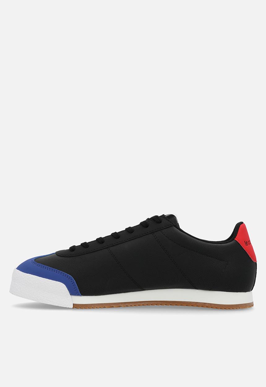 Le Coq Sportif - Foot sport - black/tricolour