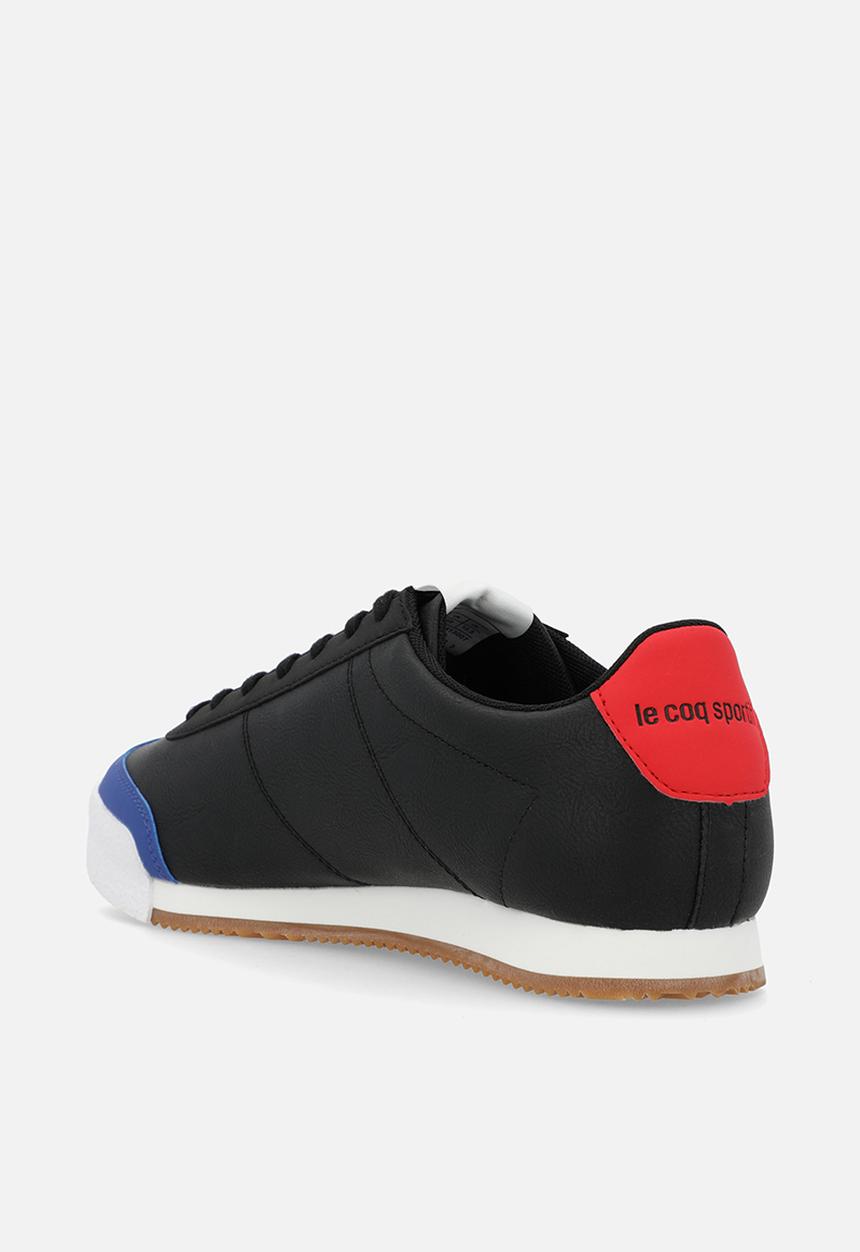 Le Coq Sportif - Foot sport - black/tricolour