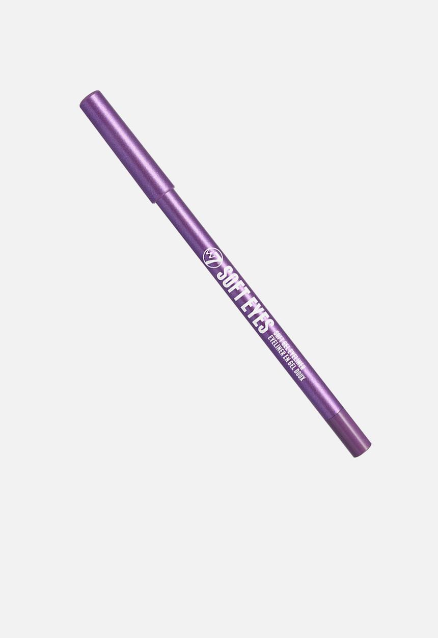 W7 Cosmetics - Soft Eyes Gel Eyeliner Pencil - Royal