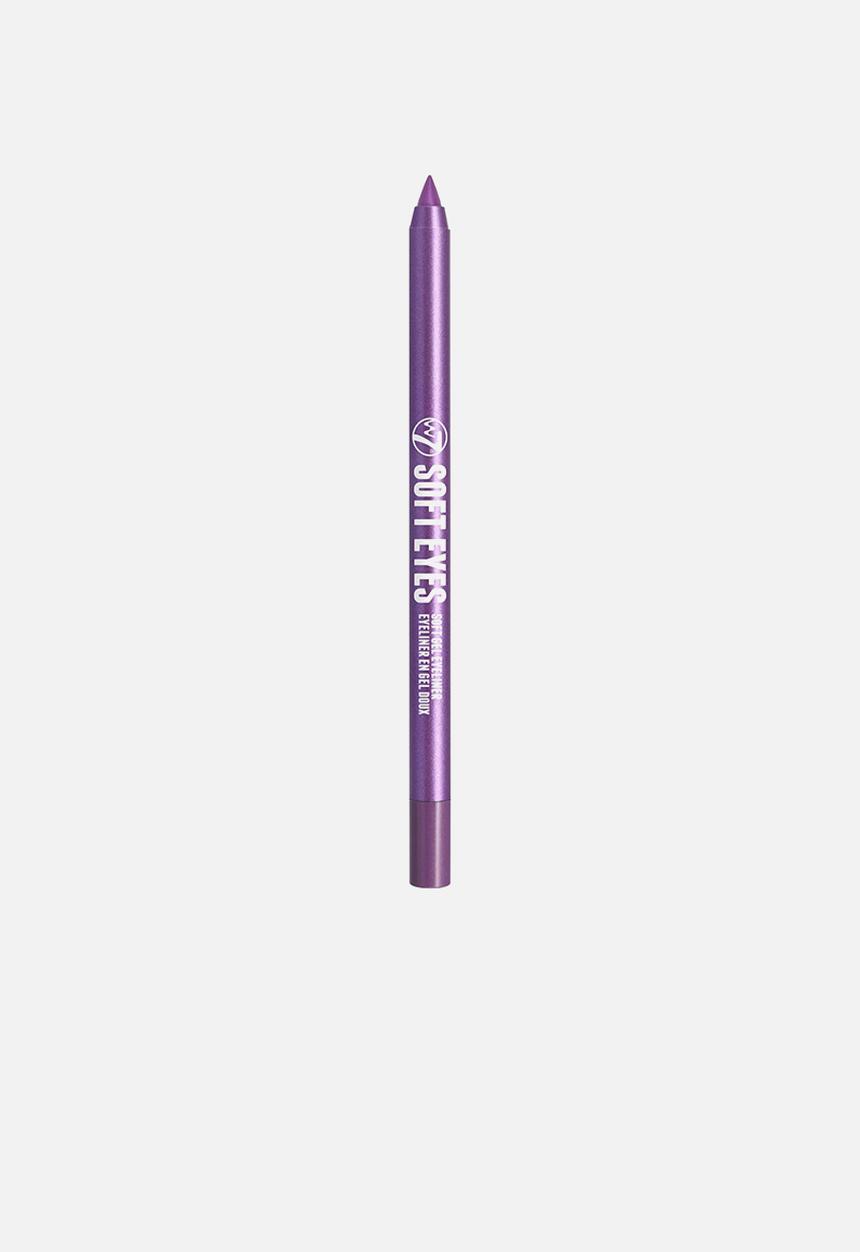 W7 Cosmetics - Soft Eyes Gel Eyeliner Pencil - Royal