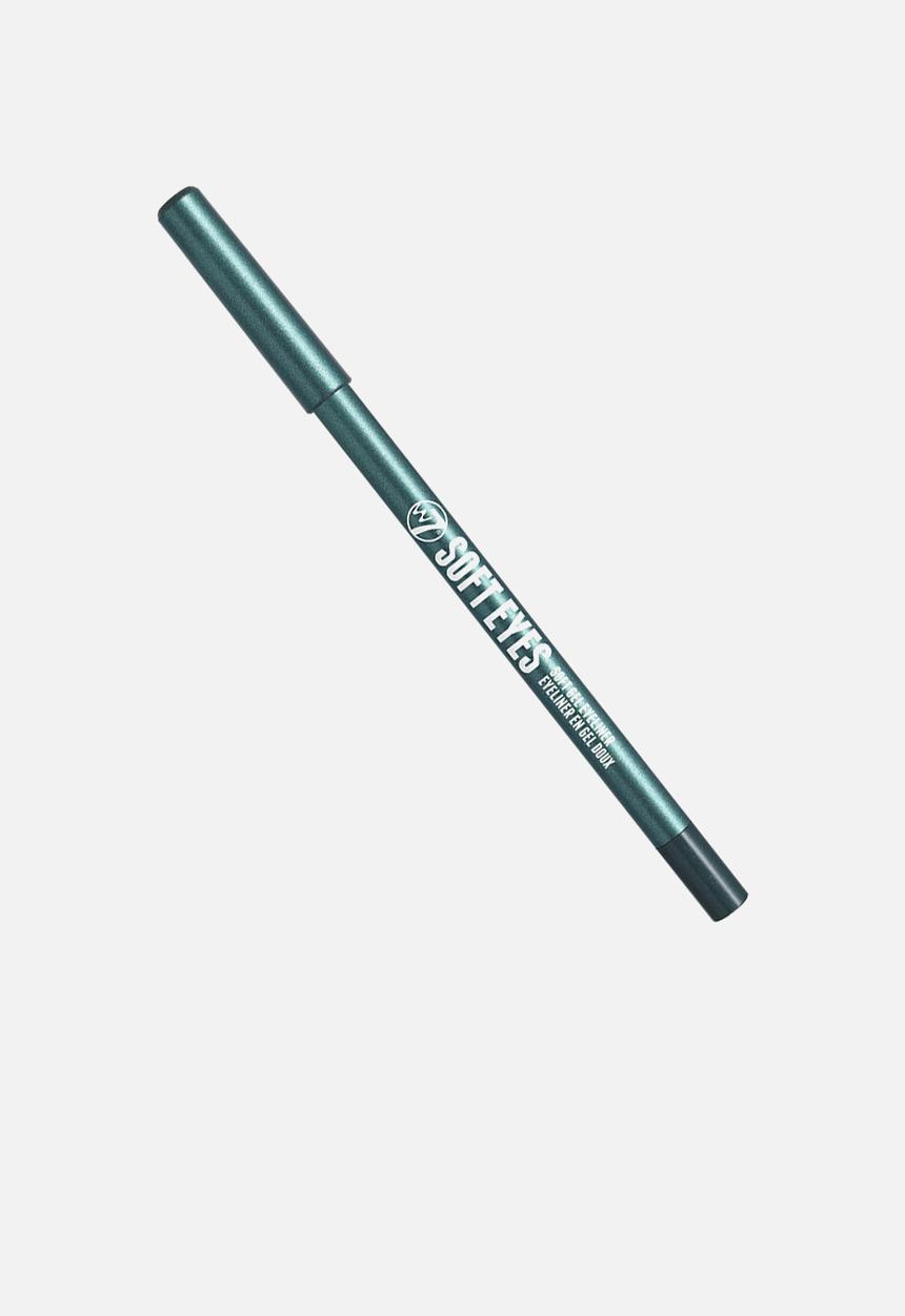 W7 Cosmetics - Soft Eyes Gel Eyeliner Pencil - The One