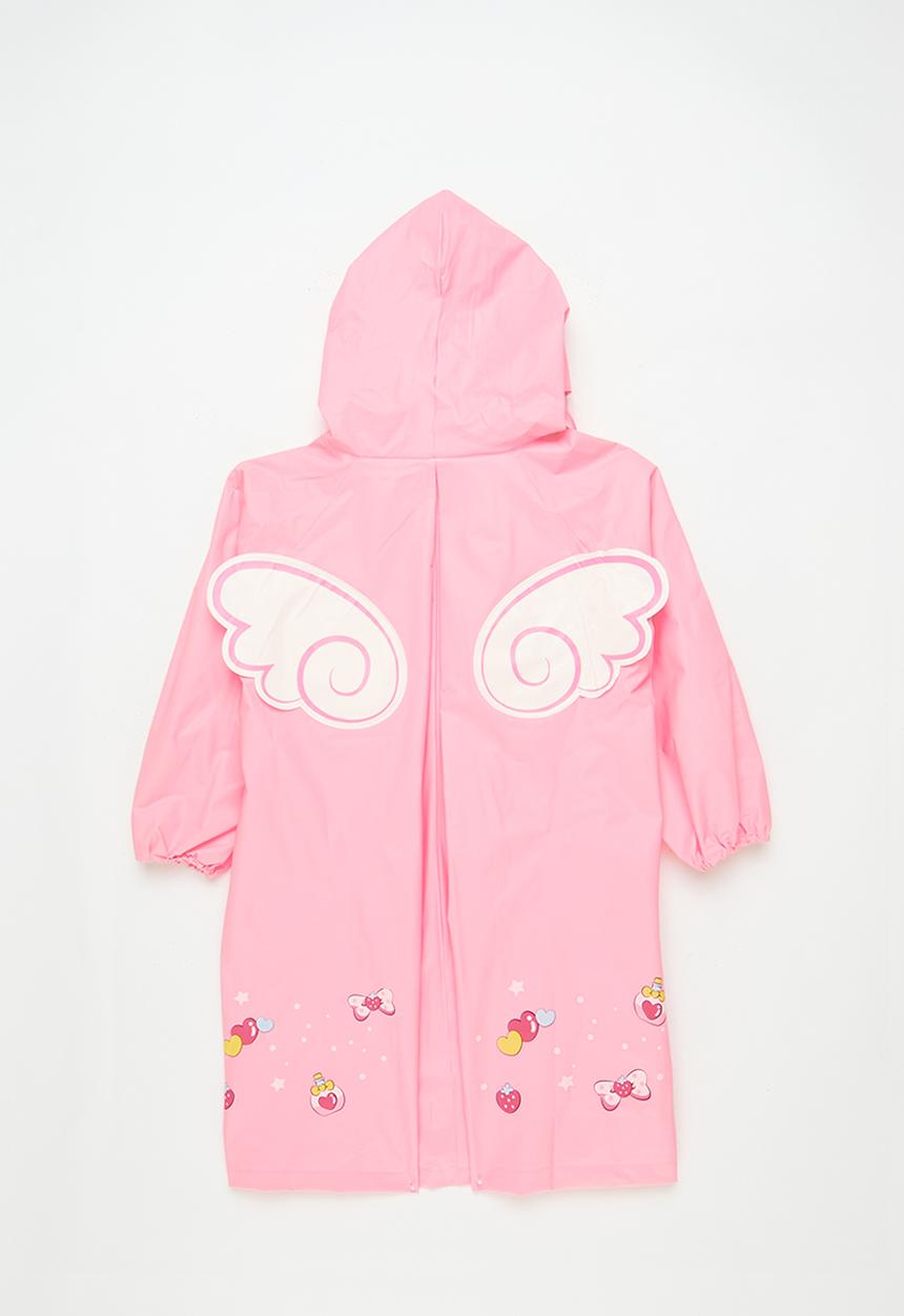 Pop Candy - Hooded raincoat - pink