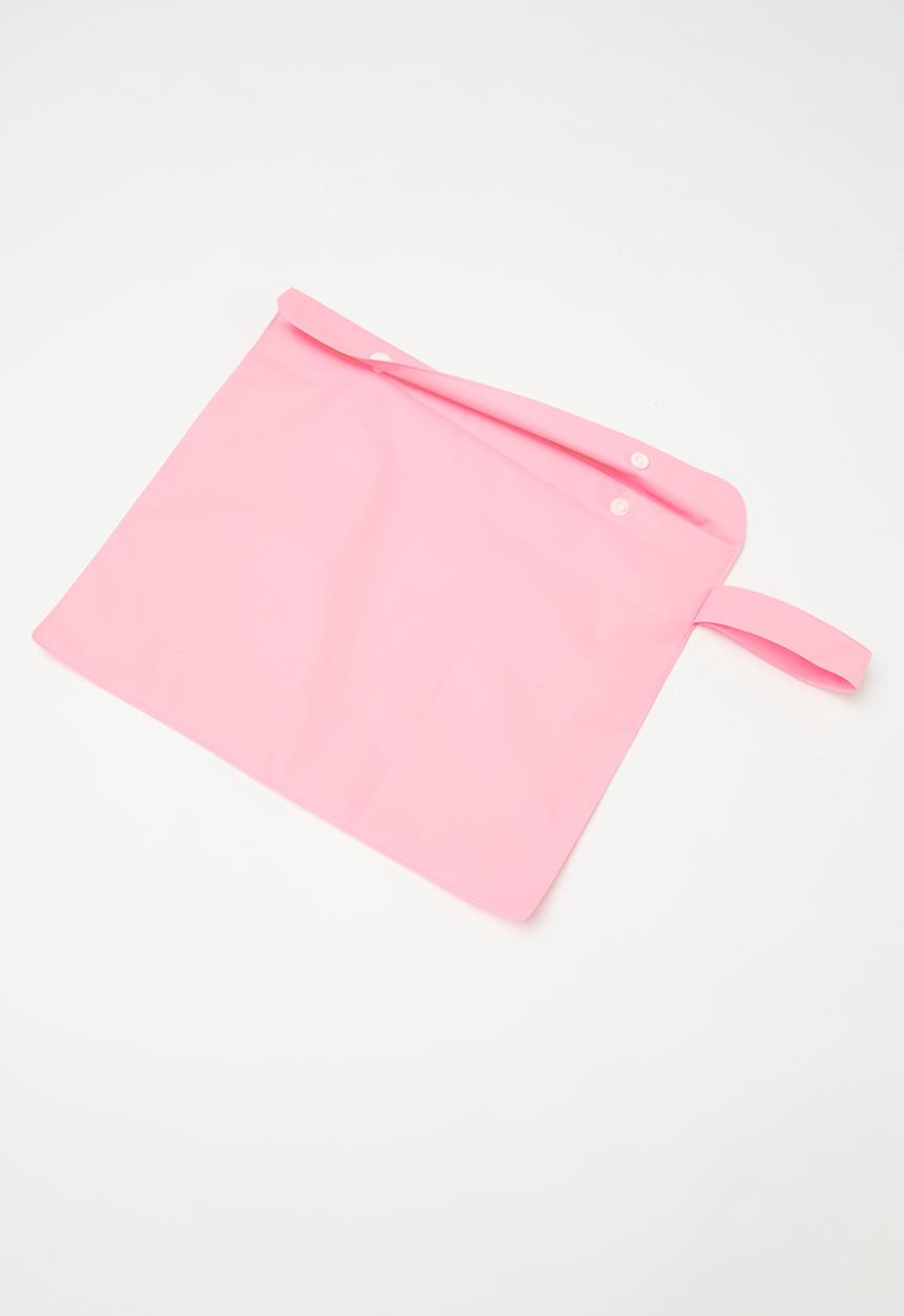 Pop Candy - Hooded raincoat - pink