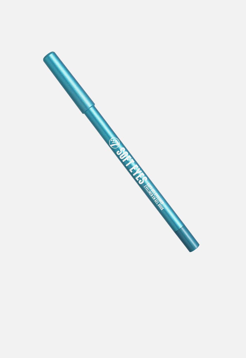 W7 Cosmetics - Soft Eyes Gel Eyeliner Pencil - Monday Blues