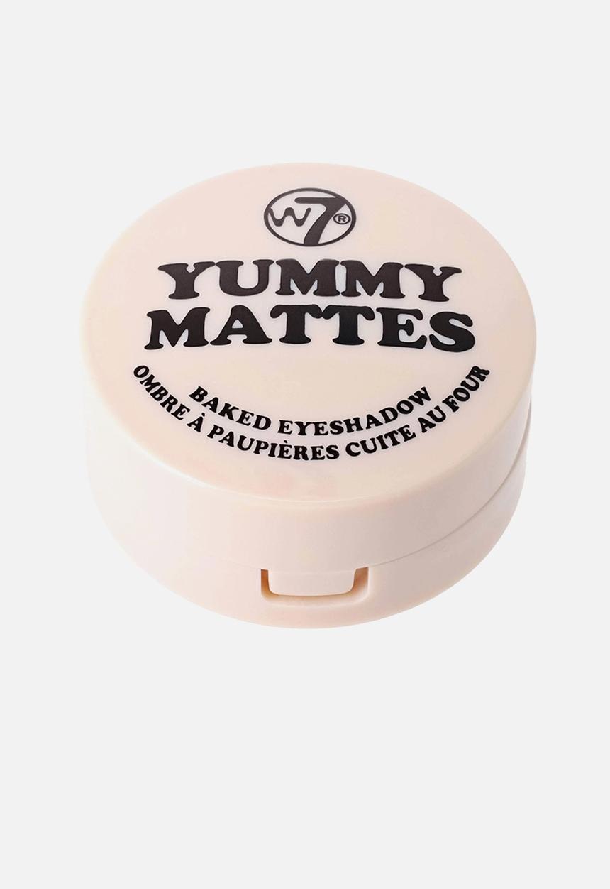 W7 Cosmetics - Yummy Mattes Baked Eyeshadow - Charmed