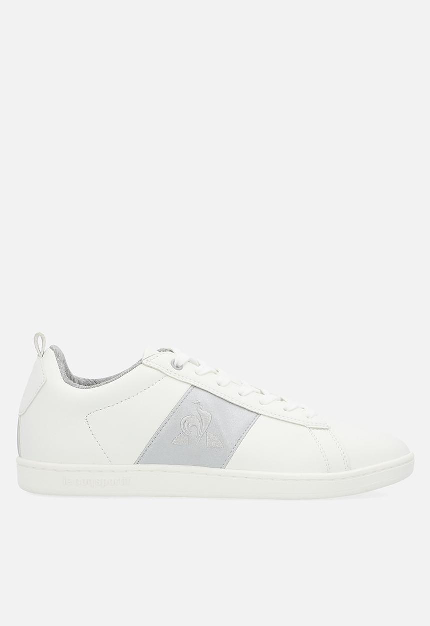 Le Coq Sportif - Court classic wms - white/silver
