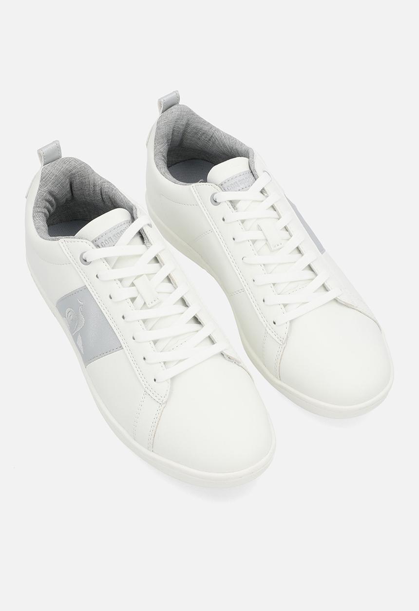 Le Coq Sportif - Court classic wms - white/silver