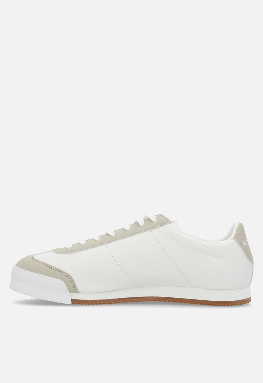 Le Coq Sportif - Foot sport - optical white/ light grey