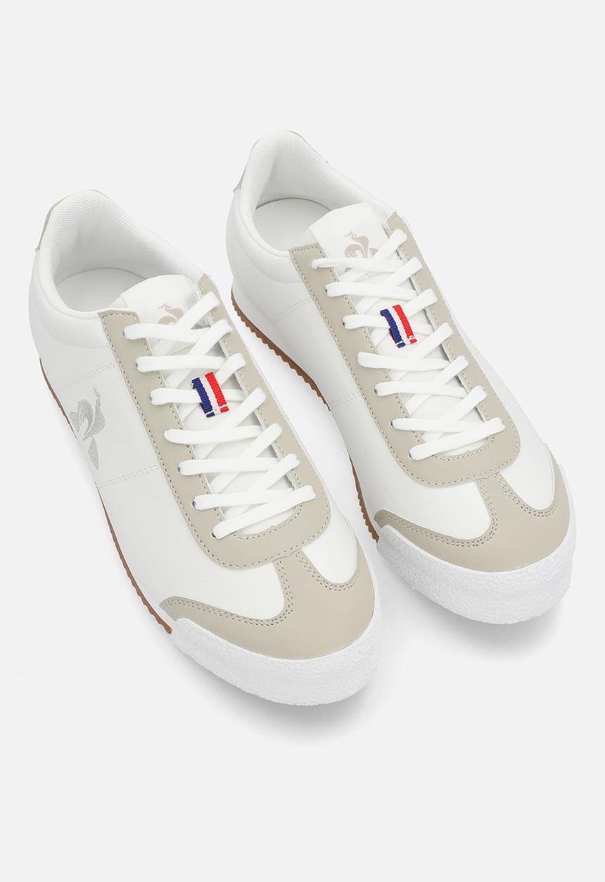 Le Coq Sportif - Foot sport - optical white/ light grey