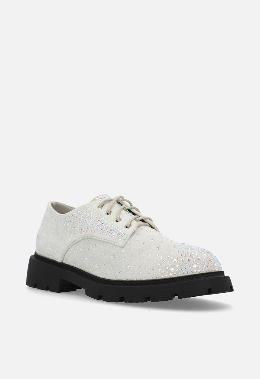 Footwork - Norea lace-up brogue - grey