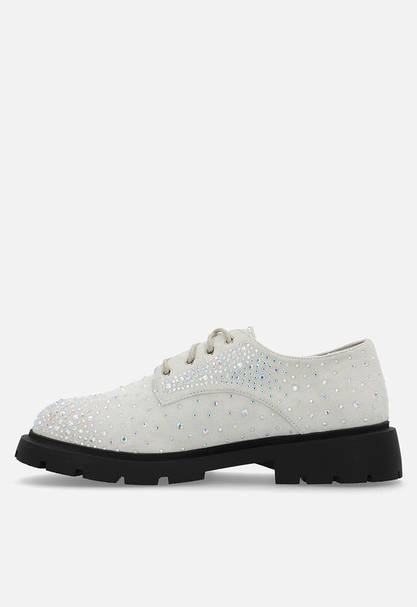 Footwork - Norea lace-up brogue - grey