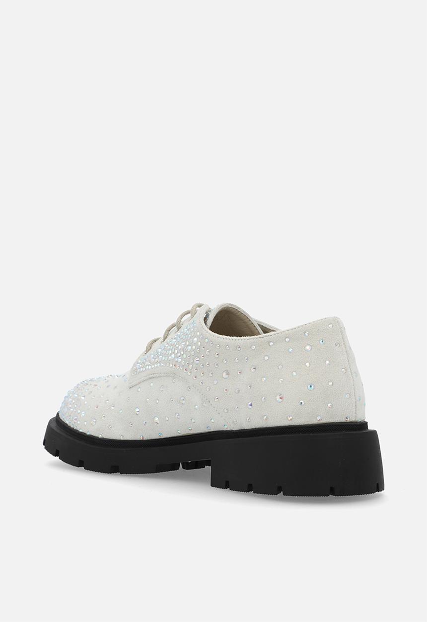 Footwork - Norea lace-up brogue - grey