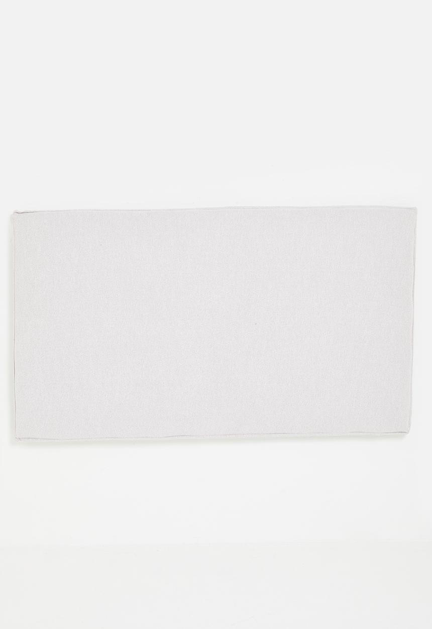Sixth Floor - Detroit flange headboard - Oyster