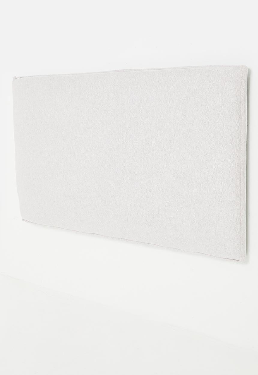 Sixth Floor - Detroit flange headboard - Oyster