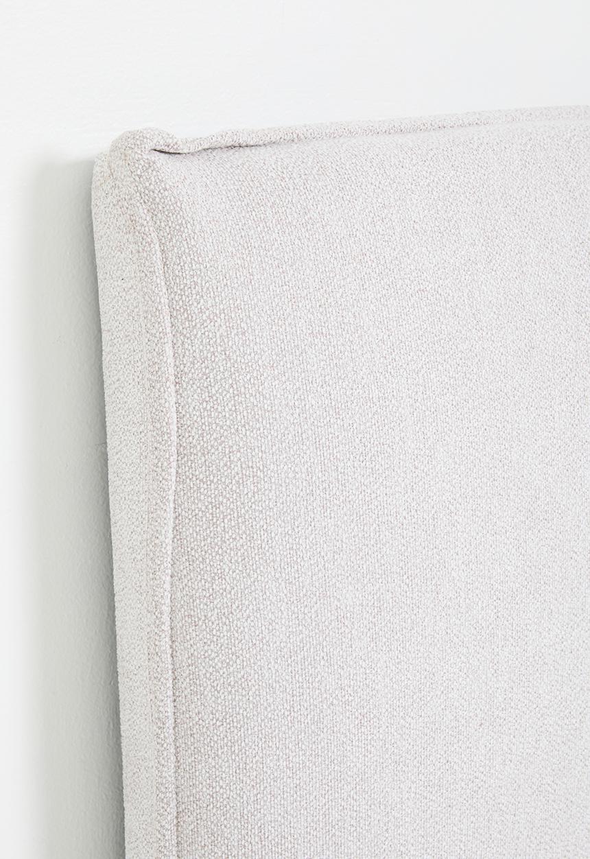 Sixth Floor - Detroit flange headboard - Oyster