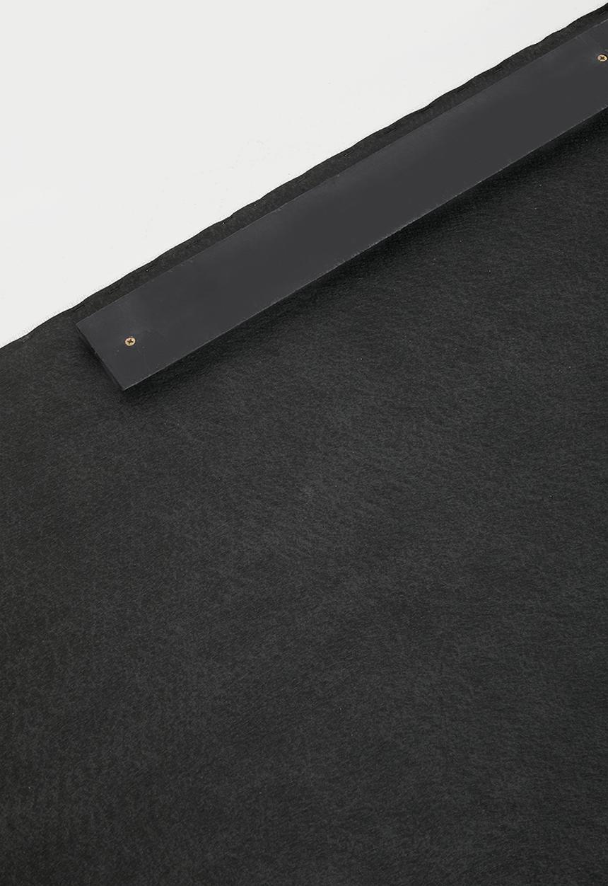 Sixth Floor - Detroit flange headboard - Oyster
