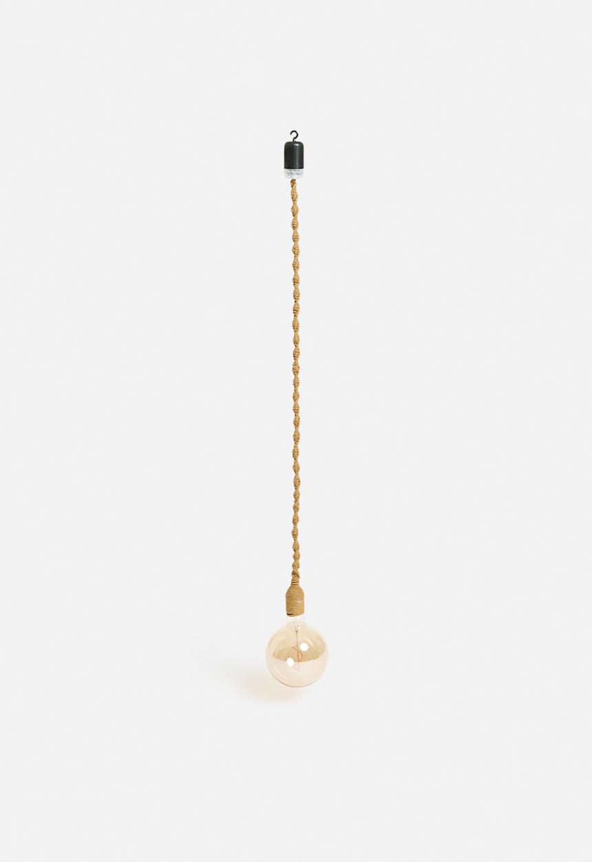 H&S - Hook-up LED pendant - natural