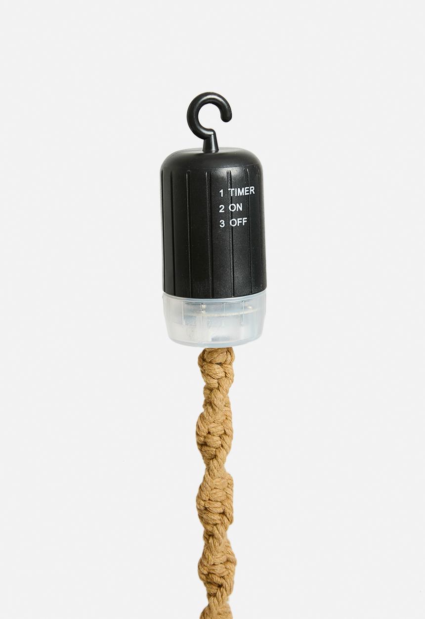 H&S - Hook-up LED pendant - natural