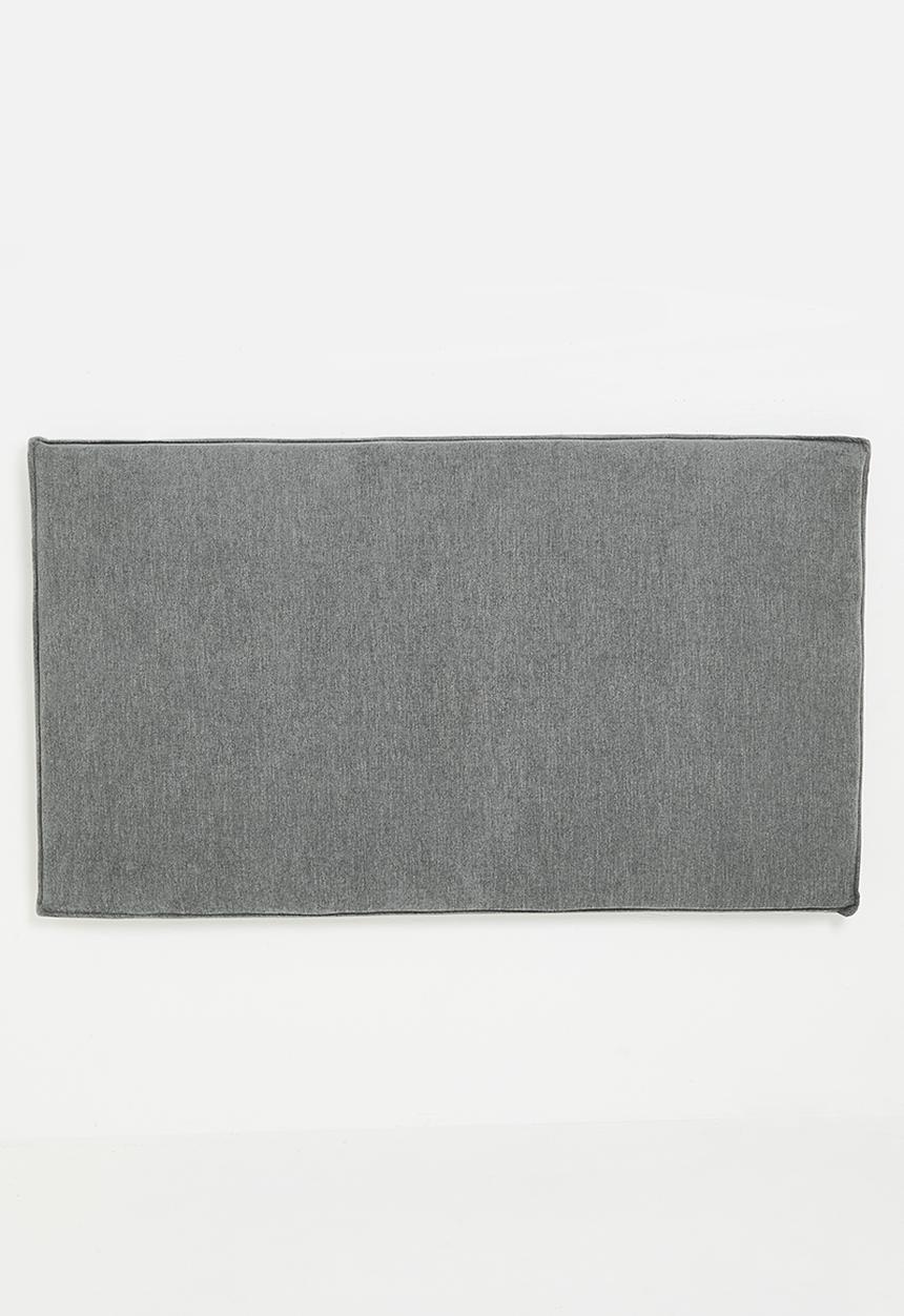 Sixth Floor - Detroit flange headboard - Grey
